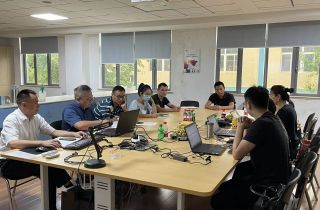 萌恒抽紗通過測量管理體系認(rèn)證