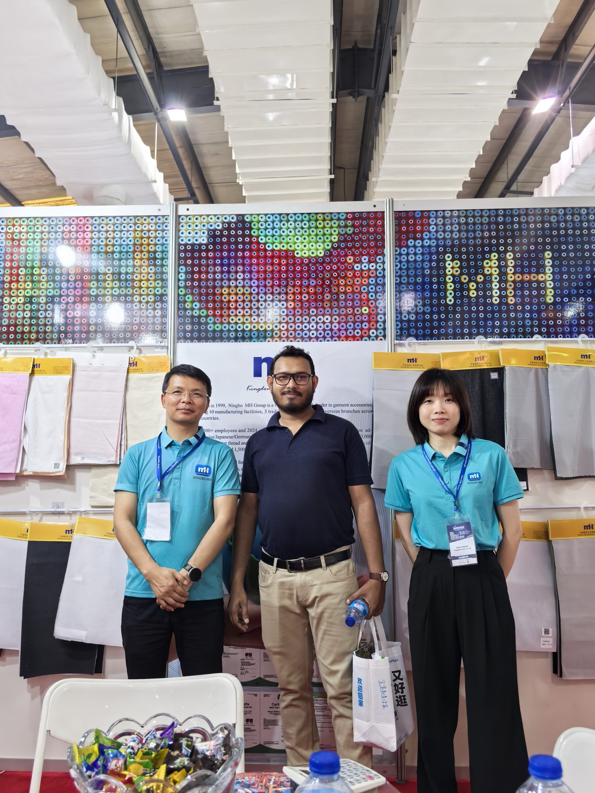 專業(yè)展風(fēng)采 匠心拓市場 | 萌恒參加巴基斯坦紡織展會(huì)