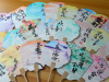萌恒內訓師節(jié)日快樂 | 國貿組織開展非遺漆扇DIY活動