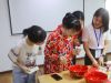 皓月攬中秋 良辰與君游 | 國(guó)貿(mào)舉辦中秋博餅游園會(huì)