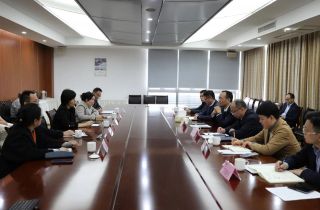 江北區(qū)委副書記、區(qū)長許會祥一行蒞臨萌恒科創(chuàng)園